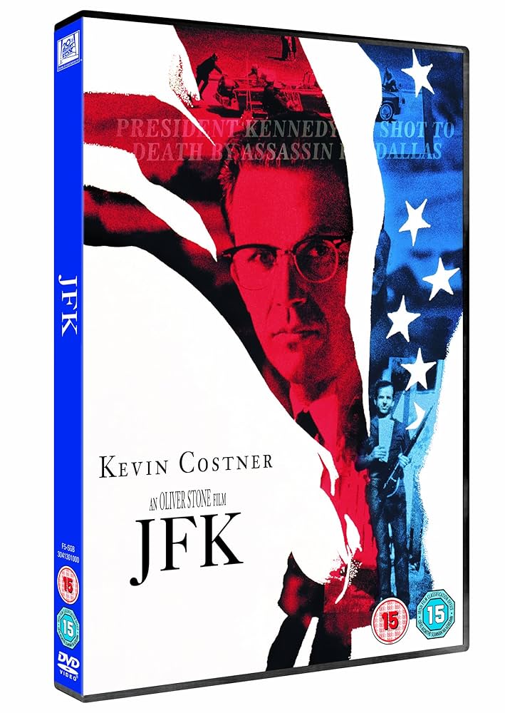 Amazon.com: JFK [DVD] [1992] [Region2] Requires a Multi